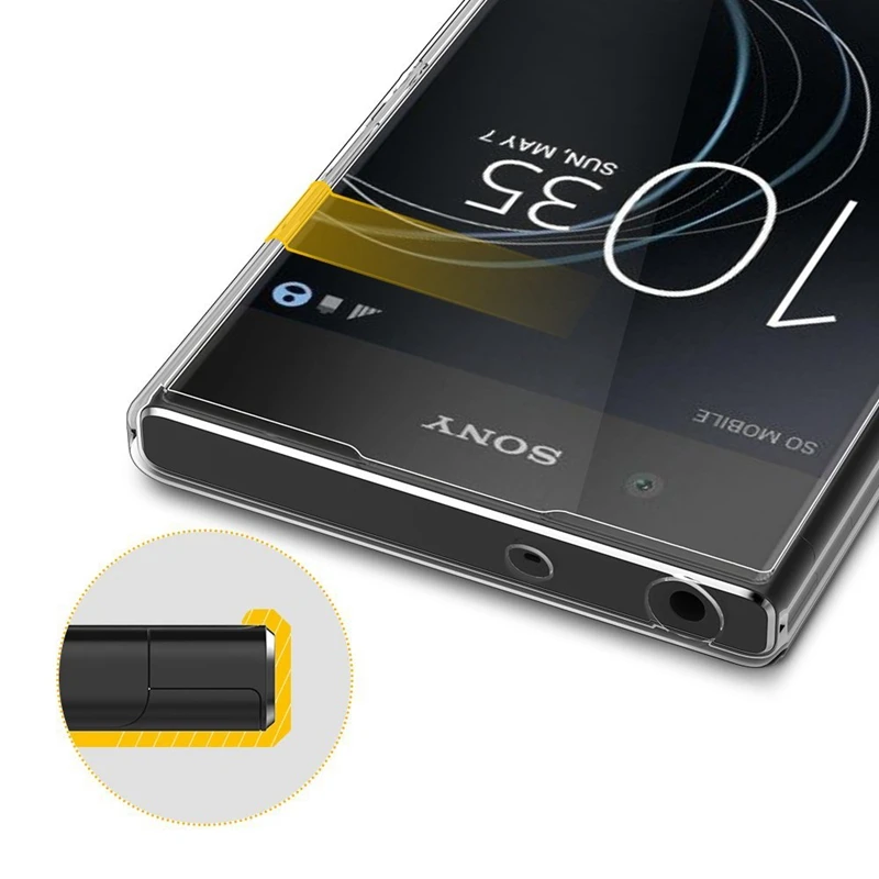 Чехол для Sony Xperia X XA XA1 сверхэффективный компактный чехол XZ Premium Aqua Dual прозрачный