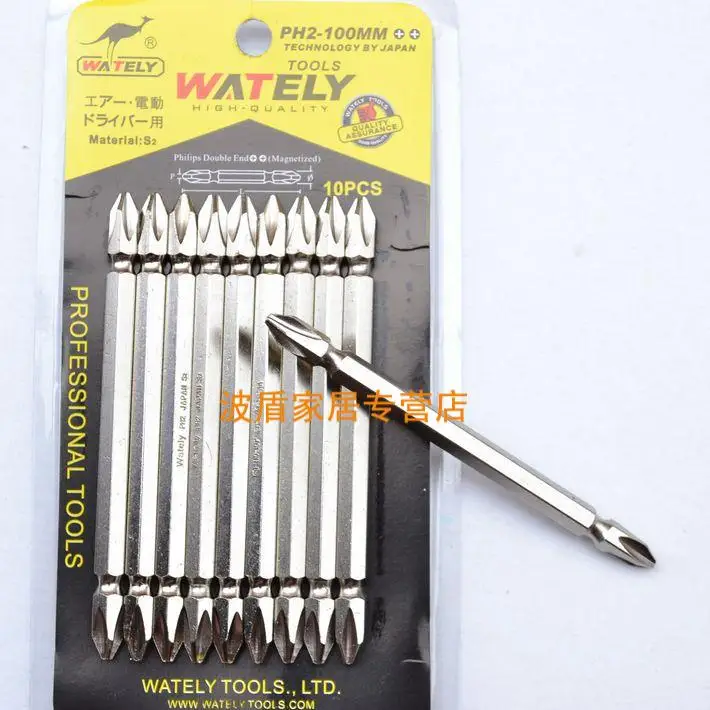

100mm Pneumatic Screwdriver S2 Alloy Steel Wind Group Tsui Screwdriver Head