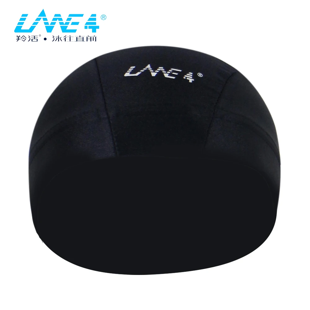 

LANE4 Swimming Cap, Comfortable ,Lightweight, Professional Accessories, For Adults Men #AJ021