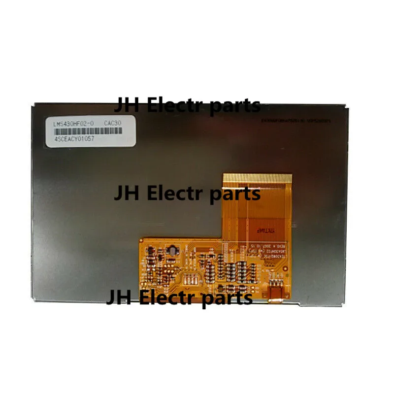 LMS430HF02 480 × 272(RGB) 45PIN 100% протестированный 4 3 дюймовый ЖК экран панель дисплея для