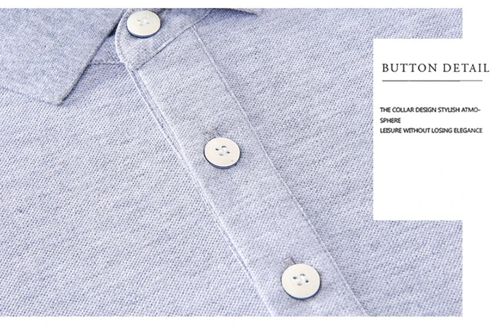 de haute qualiteTops coton a manches courtes рубашка поло, Мужская chemise Pur couleur polo chemises