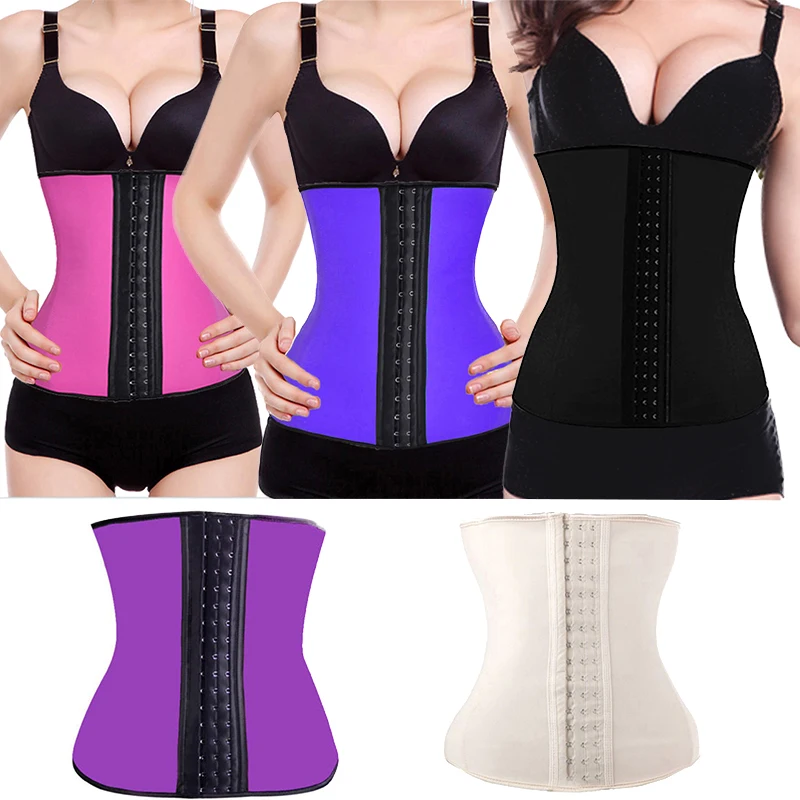 Спортивные тренировочные корсеты со стальными Костями для тренировок йоги