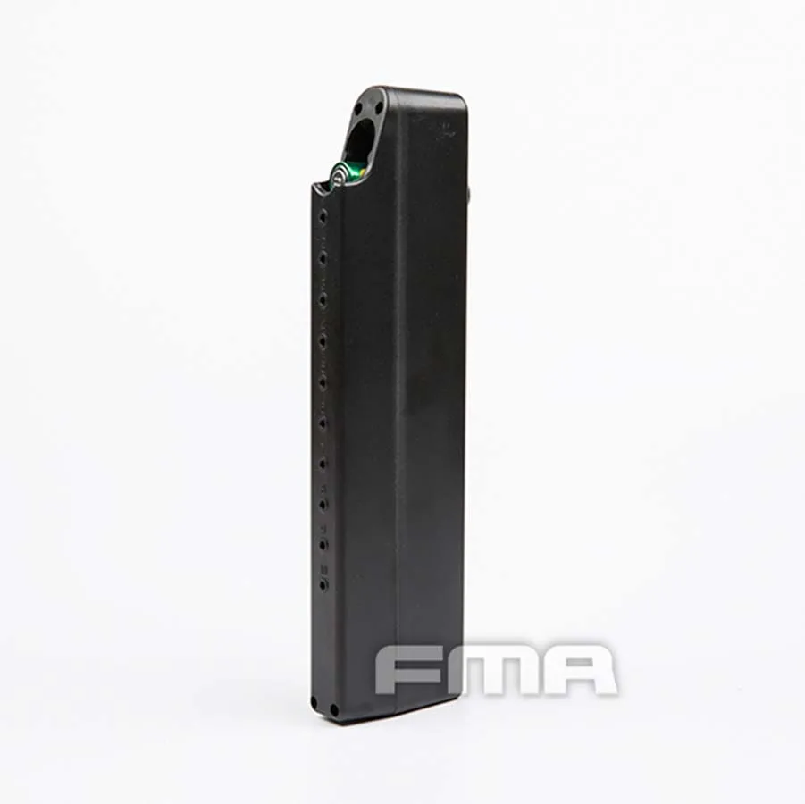 TB1309-BK FMA тактический охотничий страйкбол, функциональный чехол для хранения батареи, коробка в стиле журналов для 555/CR123 BK/DE/FG - Цвет: TB1309-BK