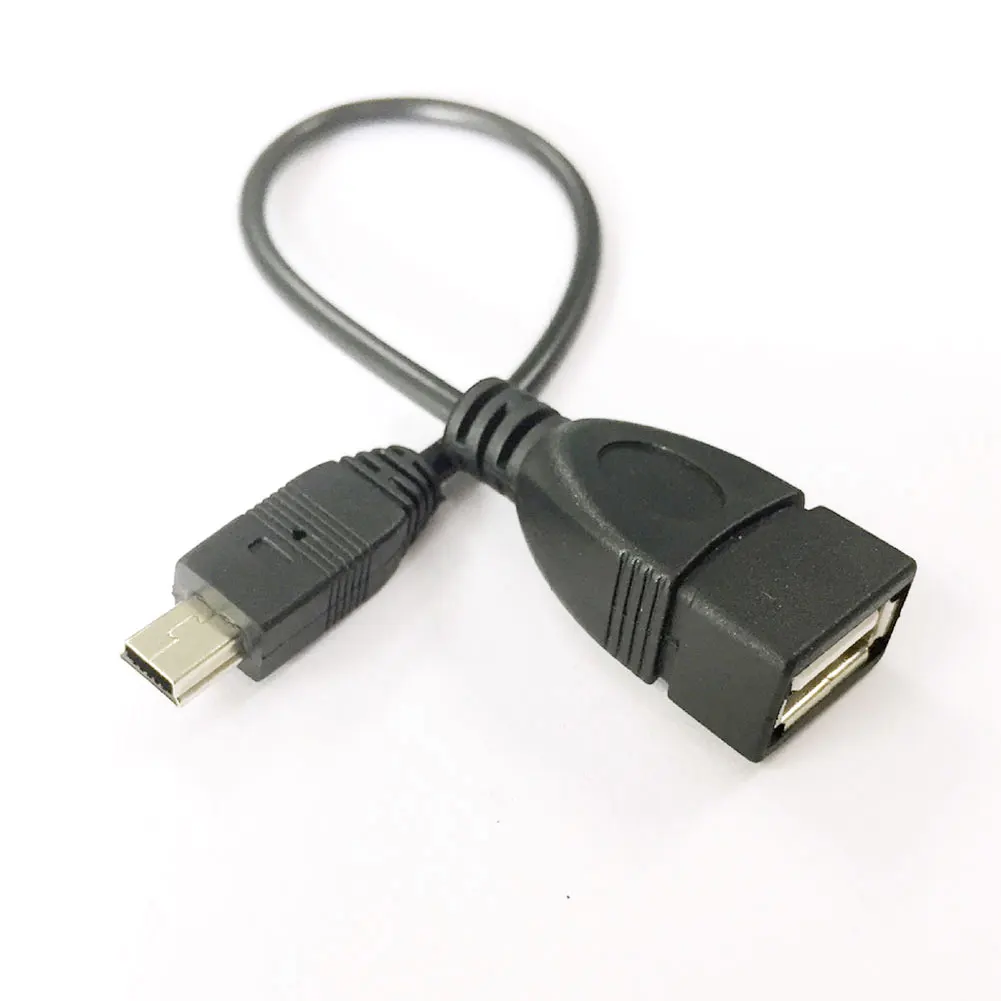 new Micro USB A Female to B Male Converter OTG Adapter Cable for Phone Car | Электроника