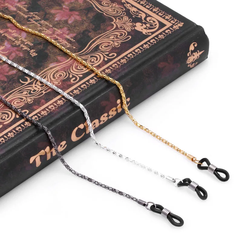 Очки для чтения солнцезащитные очки цепочка на шею держатель шнуров