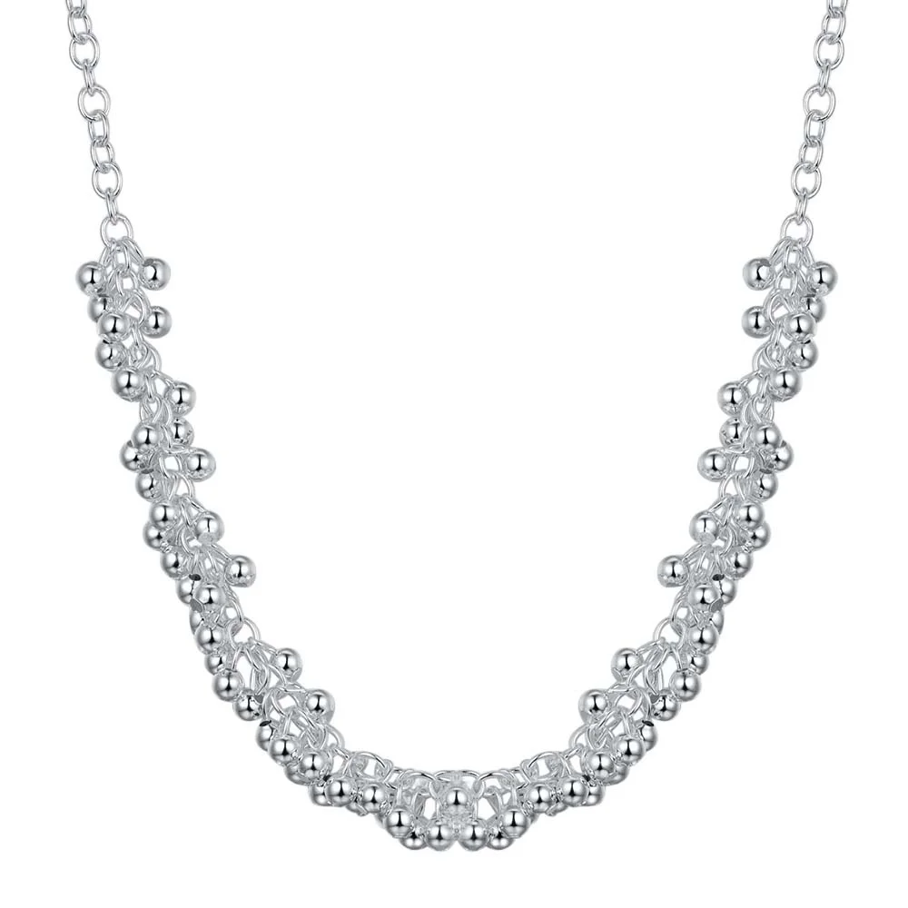 

Оптовая продажа, модное ювелирное ожерелье для женщин, оптовая продажа, очаровательное серебряное Ювелирное Украшение, кулон AN527/affaiwma