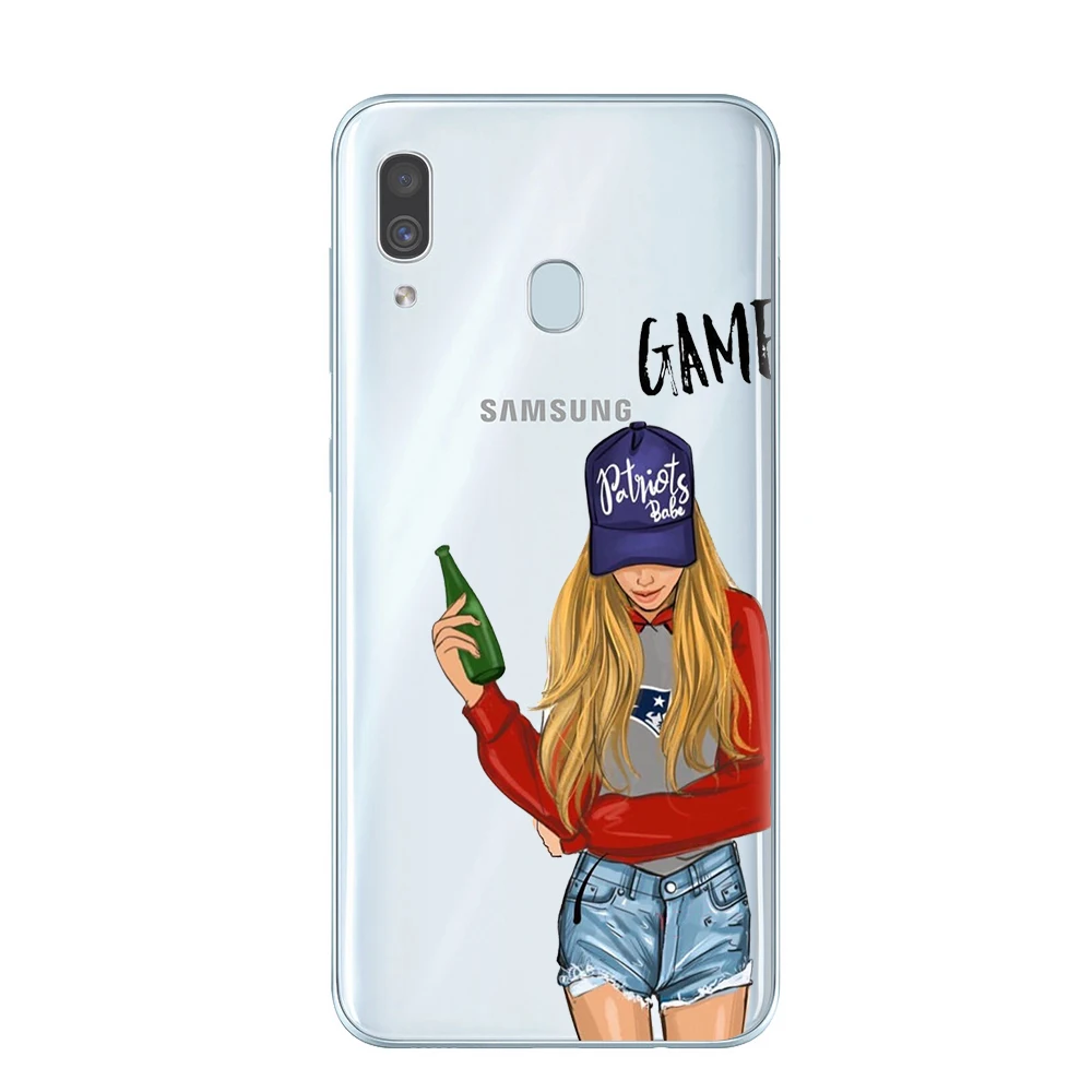 Чехол для телефона RUIXKJ Best Friends Samsung Galaxy A7 A9 A6 A8 Plus 2018 A10 A20 A30 A40 A50 A60 A70 A80 мягкий чехол
