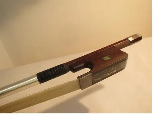 

1 шт. 3/4 Высокое качество во французском стиле двойной бас лук Snakewood