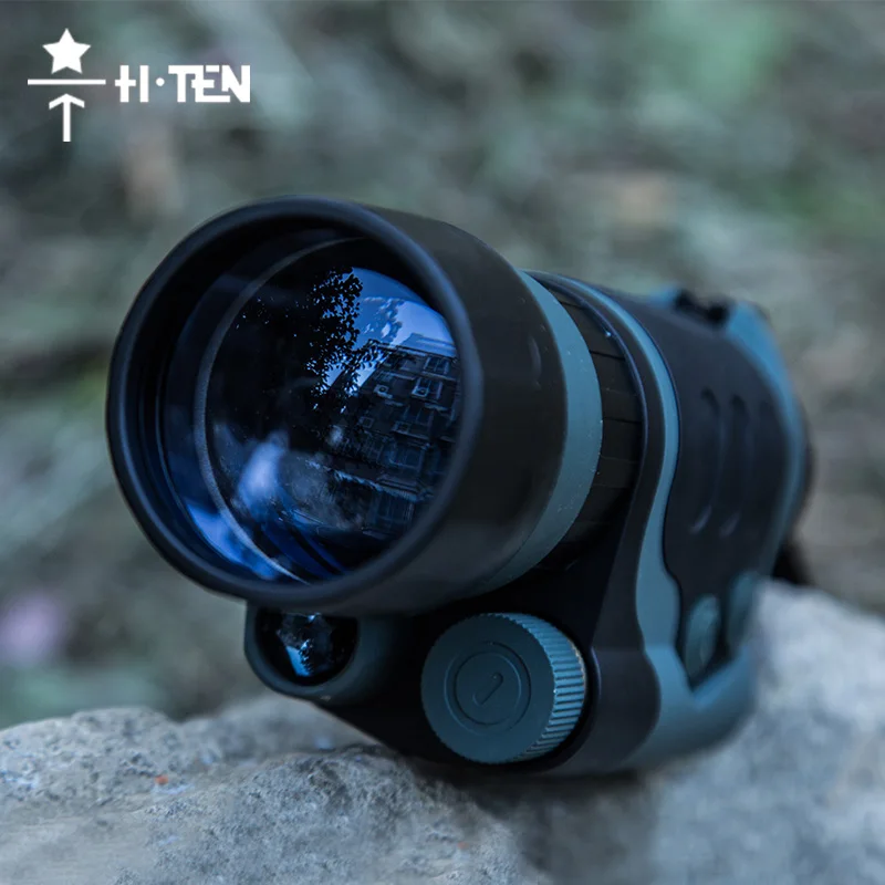 Hten инфракрасный Ночное видение винтовка Охота очки Сфера устройства RifleScope