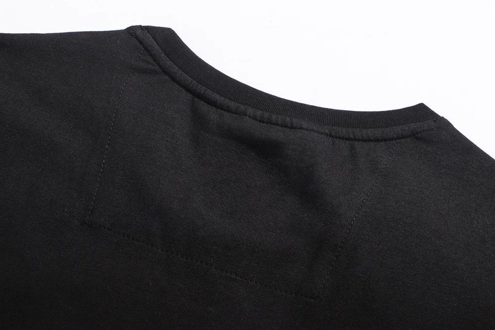 Упаковка из полиэтилена! Мужские дизайнерские Футболка мужская летняя новая 100%