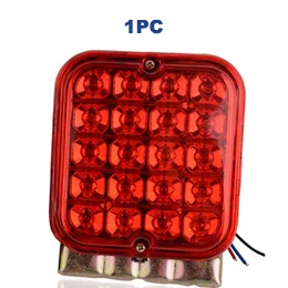 1 TAIL LIGHT ATV прицеп грузовик светодиодный задний светильник лампа для яхты автомобиль задний светильник Реверсивный ходовой тормоз Поворотный Светильник s 12V 24V - Цвет: 1 TAIL LIGHT
