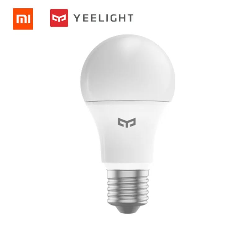 Светодиодная лампа Xiaomi Mijia Yeelight холодный белый свет 5 Вт/7 Вт/9 Вт 2019 к E27 6500 в для