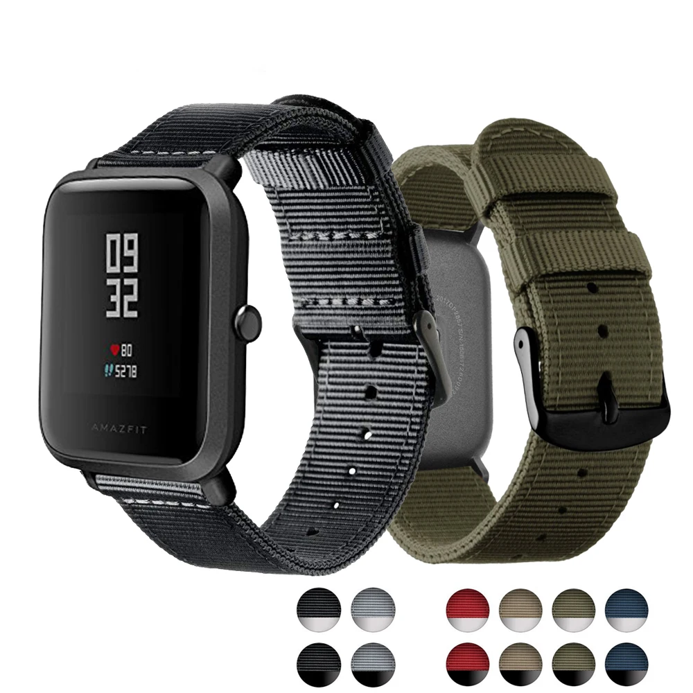 Ремешок Eastar для Xiaomi huami Amazfit сменный фитнес браслет смарт часов Bip BIT PACE Lite|Ремешки