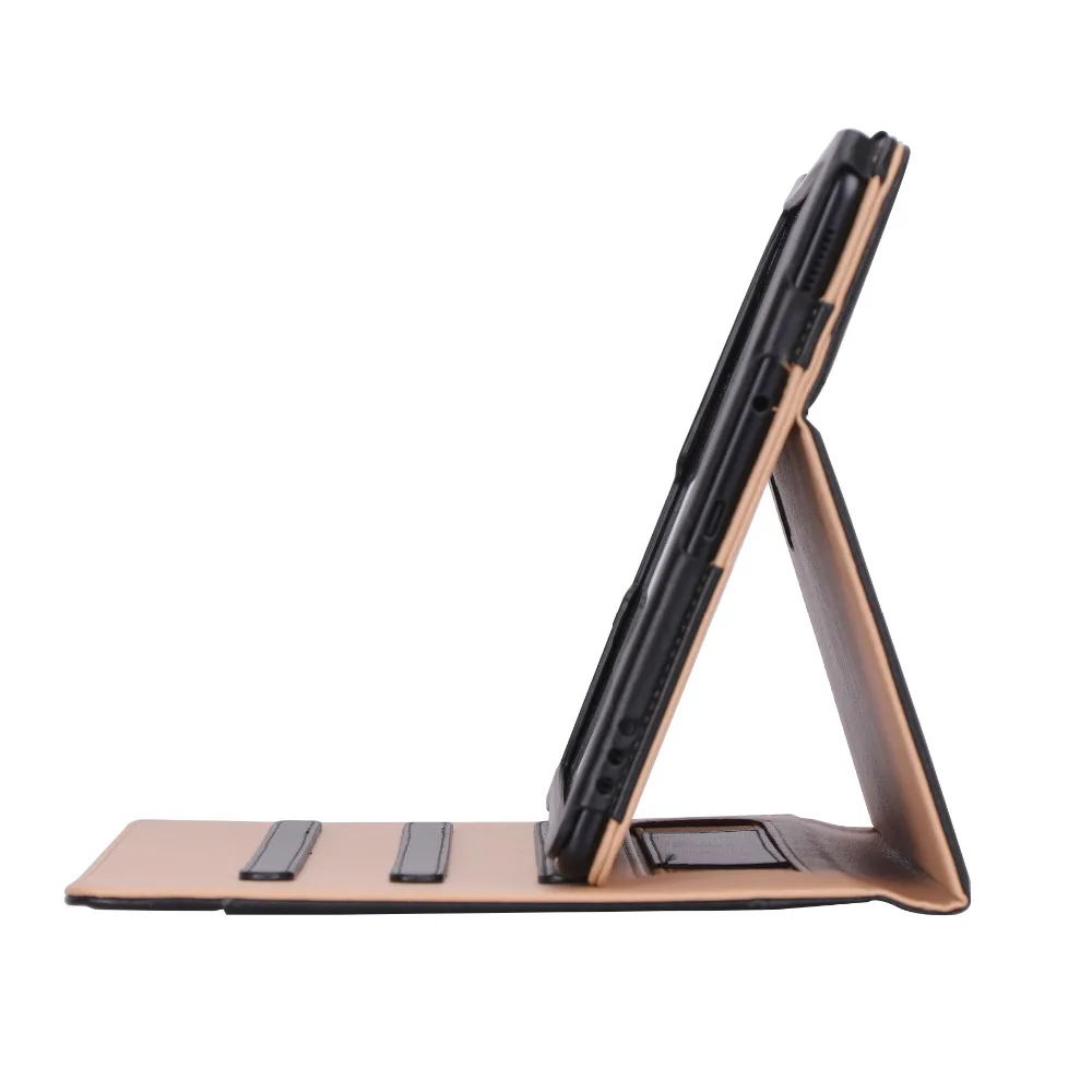 Тонкий кожаный магнитный смарт-чехол с ремешком на руку для Samsung Galaxy Tab S4 10 5 T830 T835