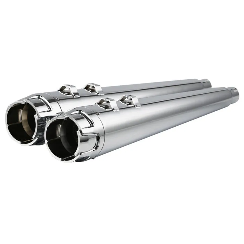 Выхлопные трубы Megaphone 4 дюйма для Harley 95-16 Touring Electra Road Glide Street FLHR FLH FLT аксессуары