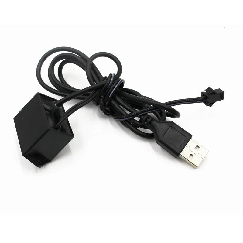 DC5V USB блок питания адаптер драйвер контроллер инвертор для 1 5 м