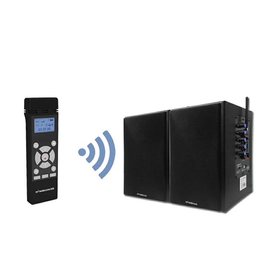 TP-WIRELESS 2 4 GHz Беспроводная классная акустическая система цифровой беспроводной