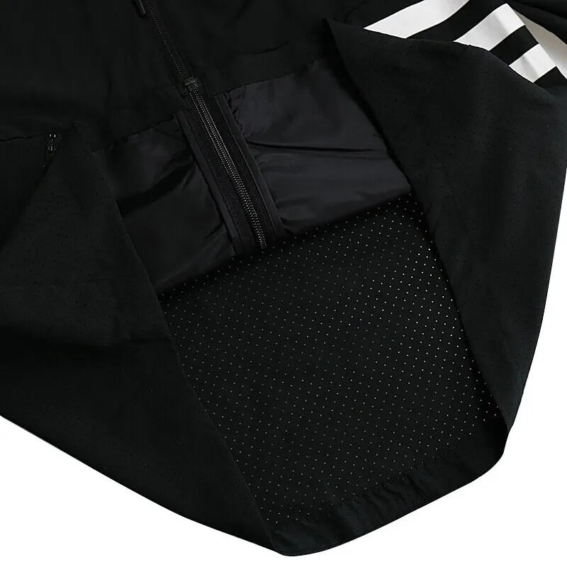 Оригинальное новое поступление 2018 Женская куртка с капюшоном Adidas Neo Label W CS WINDBREAKE |