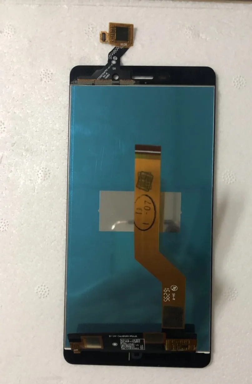 100% тест оригинал для Elephone P9000 ЖК-дисплей с кодирующий преобразователь сенсорного