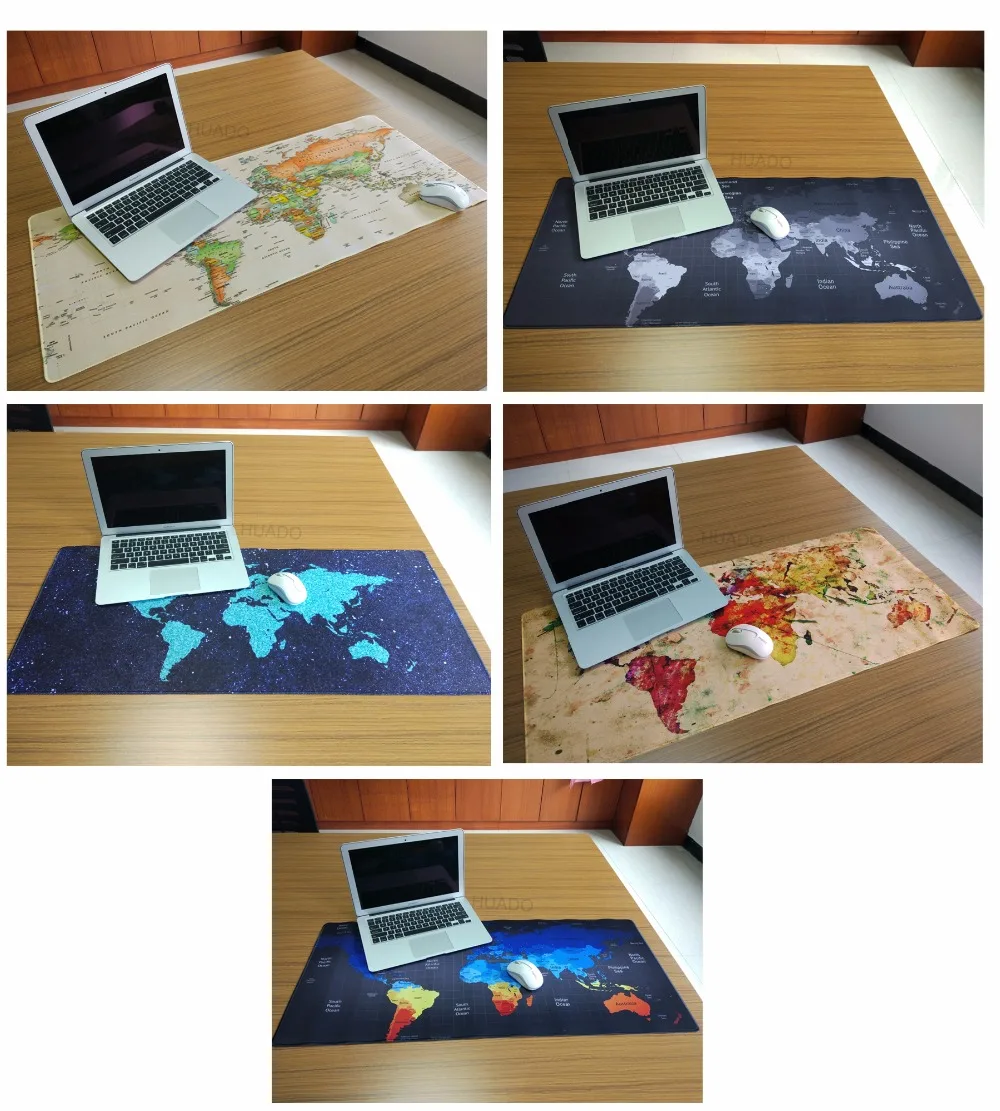 Игровой коврик для мыши карта мира 900*400 мм DIY XL большой коврик для мыши геймер с блокировкой края