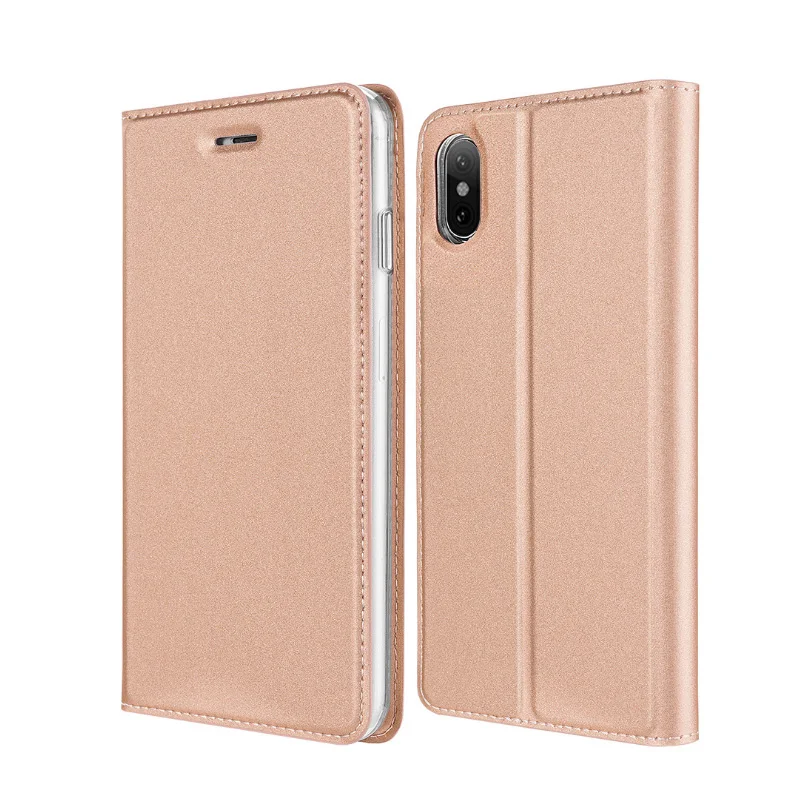 Роскошный кожаный флип чехол для iPhone X книжка 10 iPhoneX 2017 5 8 телефона Hoesje Coque|Бамперы|