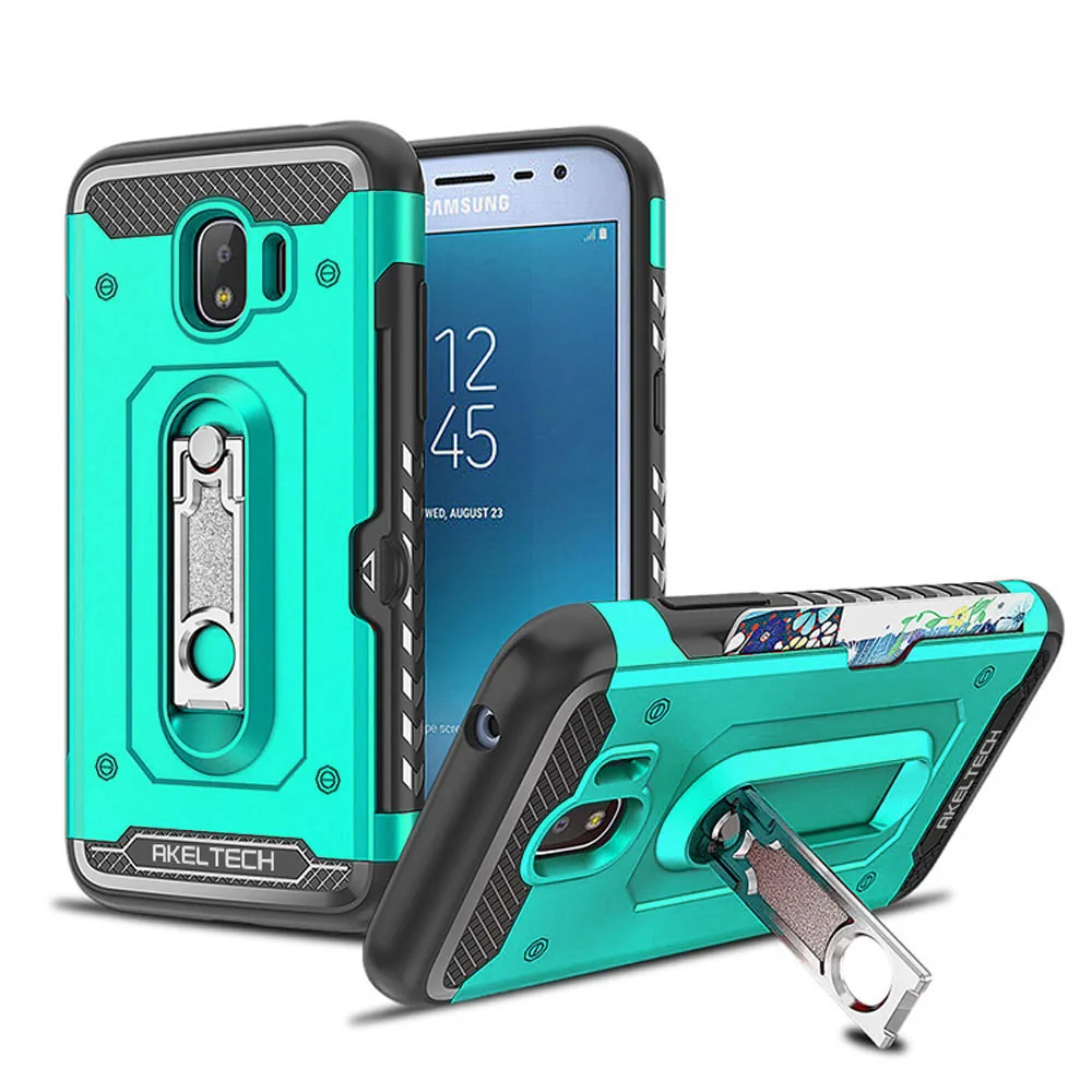 Чехол для Samsung Galaxy S10/Plus/Note 9/J2 Pro 2018/J3 2018/J7 2018 металлический чехол с подставкой