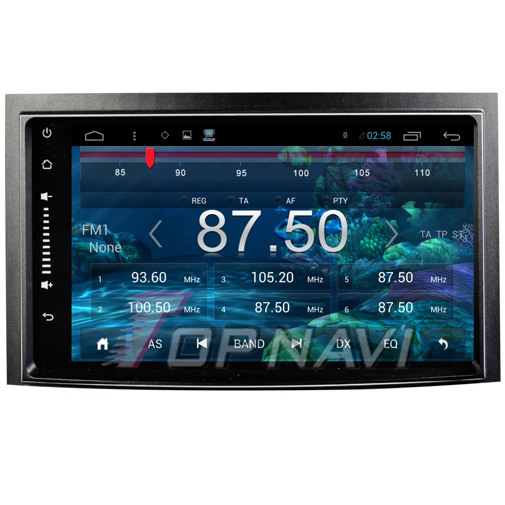 Topnavi 8 &quotчетырехъядерный Android 6 0 Автомобильный GPS-навигатор для Toyota Venza 2009 2010 2011 2012