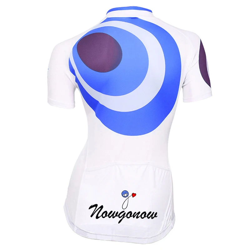 Новинка 2017 женские классические синие гоночные командные велосипедные