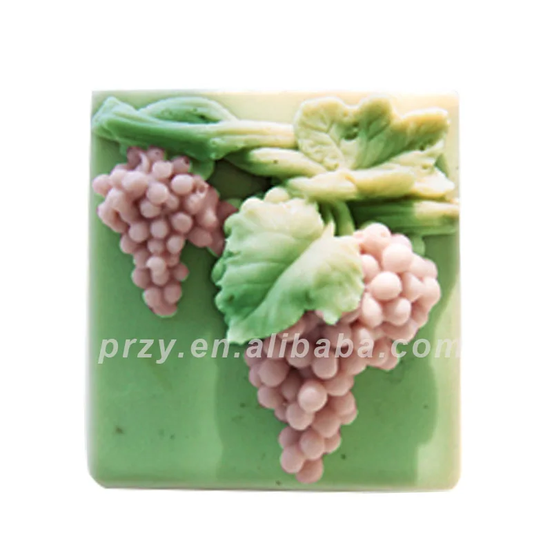 DIY инструменты ручной работы/силиконовая форма для мыла фрукты виноград формы