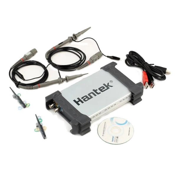 Hantek цифровой осциллограф на базе ПК 6022BE 20 МГц|usb digital storage oscilloscope|storage oscilloscopedigital
