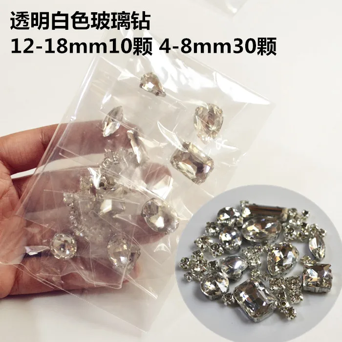 

Glass Claw Drill Hand Seam Drill White Waterstone