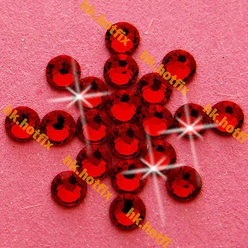 SS16 натуральная Swarovski Elements Сиам Red (208) 288 шт. (без исправления горный хрусталь)