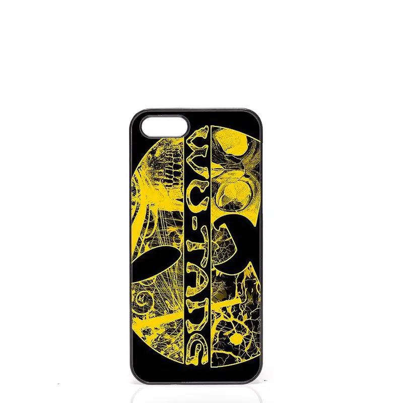 Крышка случая wu tang clan логотип Для Xiaomi Mi 3 4 4i 4c 5 5S Редми 1 S 2 2А Примечание Pro Max|case