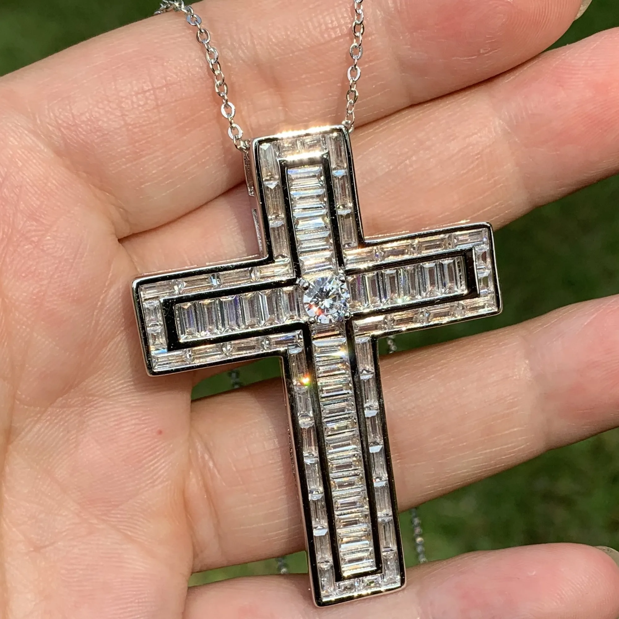 Классические модные ювелирные изделия из стерлингового серебра 925 пробы полная