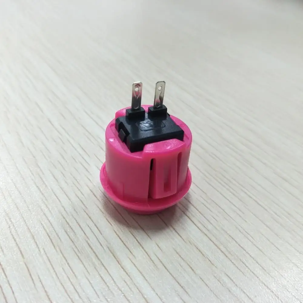 12x Sanwa оригинальная OBSF-24 Кнопка 24 мм аркадные кнопки для Jamma Mame PS3 Xbox 360 (Mad Catz SF4