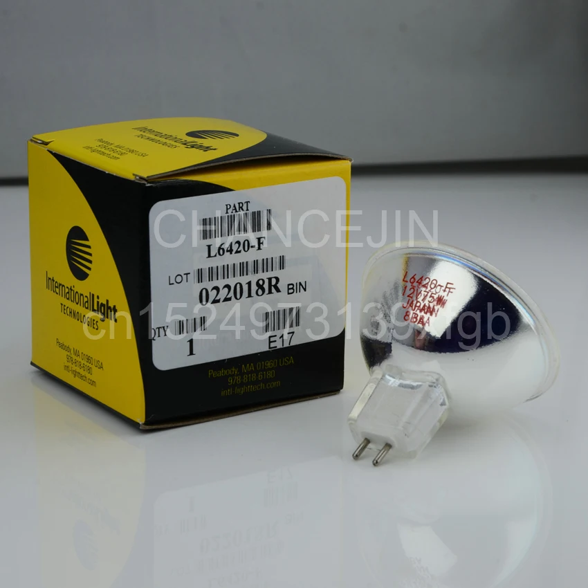 ILT L6420 F 12В/75 Вт 3000H GX5.3 галогенная лампа используется в ПЦР тестирования Аби 7300/7500