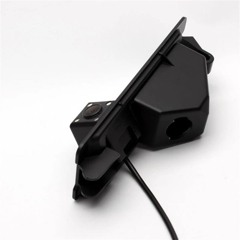 CCD HD Night vision 4 LEDS Special Car Rearview Rear View Reverse backup Camera for Nissan March Renault Logan Sandero | Автомобили и