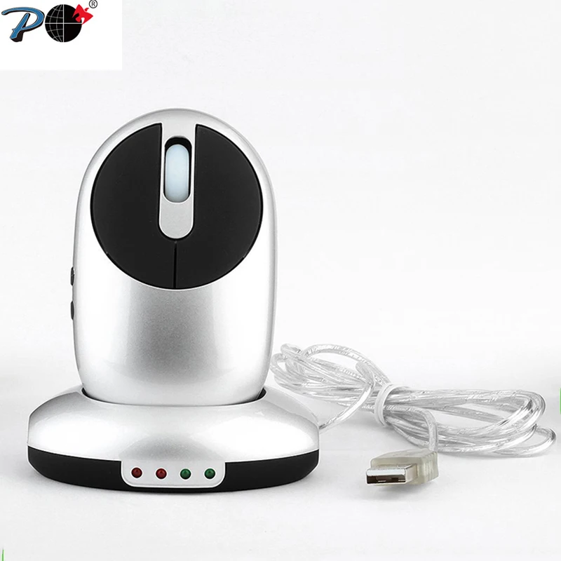 P Smart ID HQ Mini 2,4G Беспроводная перезаряжаемая оптическая мышь с 3 портами usb-хаб 2,0 для ПК, ноутбука, настольного компьютера, Smart tv с зарядным устройством