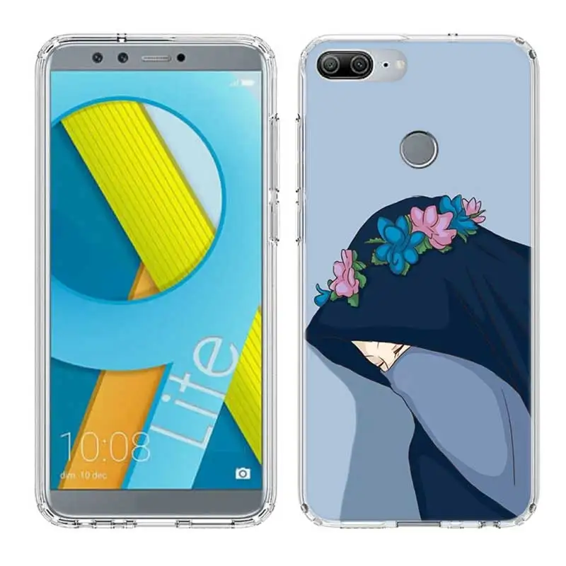 NO.10 Мусульман, арабский хиджаб Fundas силиконовый чехол для телефона для huawei Honor 20 Pro 10 9 lite 8X 8A 20i 8C 8S V20 Y5 Y6 Y7 Y9 - Цвет: NO.10