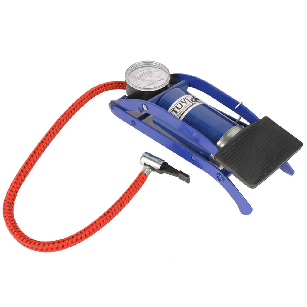 Велосипедный насос MTB ножной воздушный из алюминиевого сплава портативный
