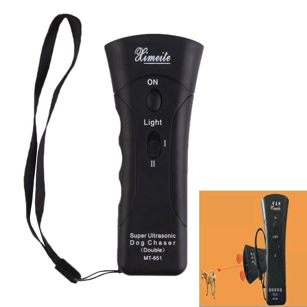 Ультразвуковой Отпугиватель собак ограничивает атаку агрессивных животных
