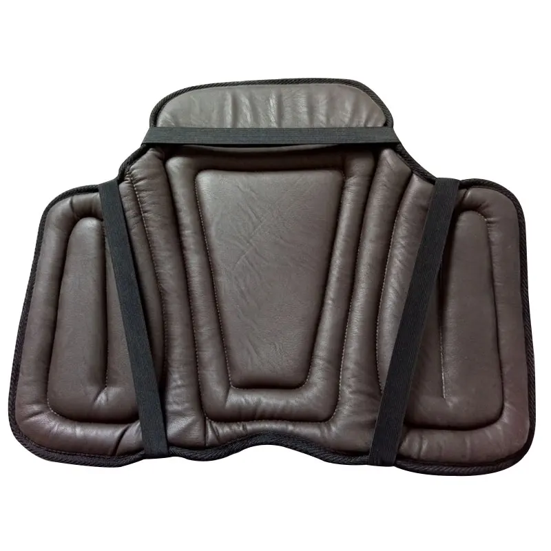 

Equestrian PU Saddle Pads Black Horse Riding Saddle Pad Soft Seat Pad Horse Riding Racing Equipment Paardensport Cheval F