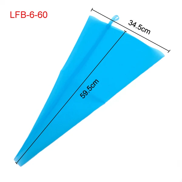 

Набор силиконовых кондитерских мешков Fengying 10 шт.