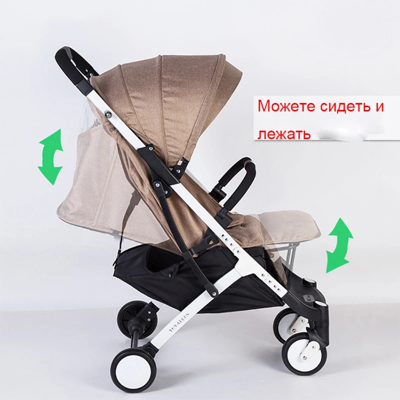 2018 Новый yoya plus 2 Детские коляски для детей Сверхлегкий в 1 плюс детская