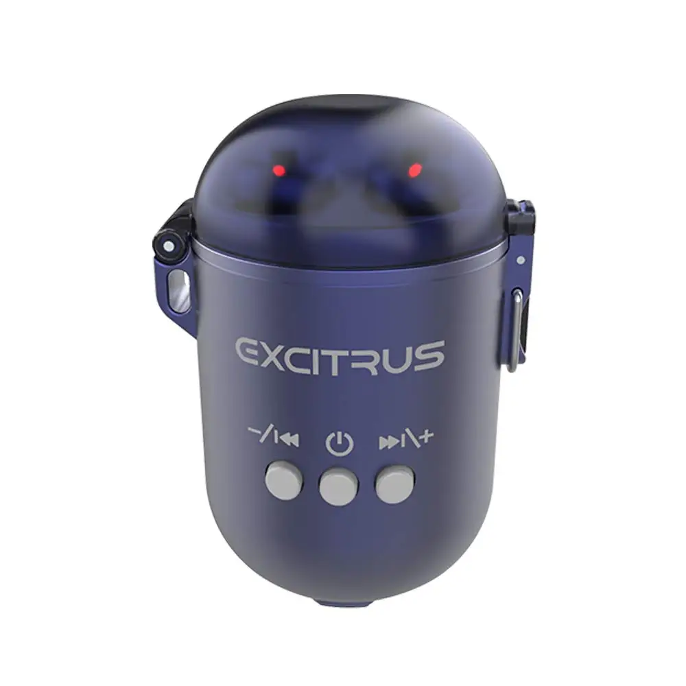 Новые беспроводные наушники EXCITRUS AW 90 с динамиком Bluetooth 5 0 водонепроницаемый чехол