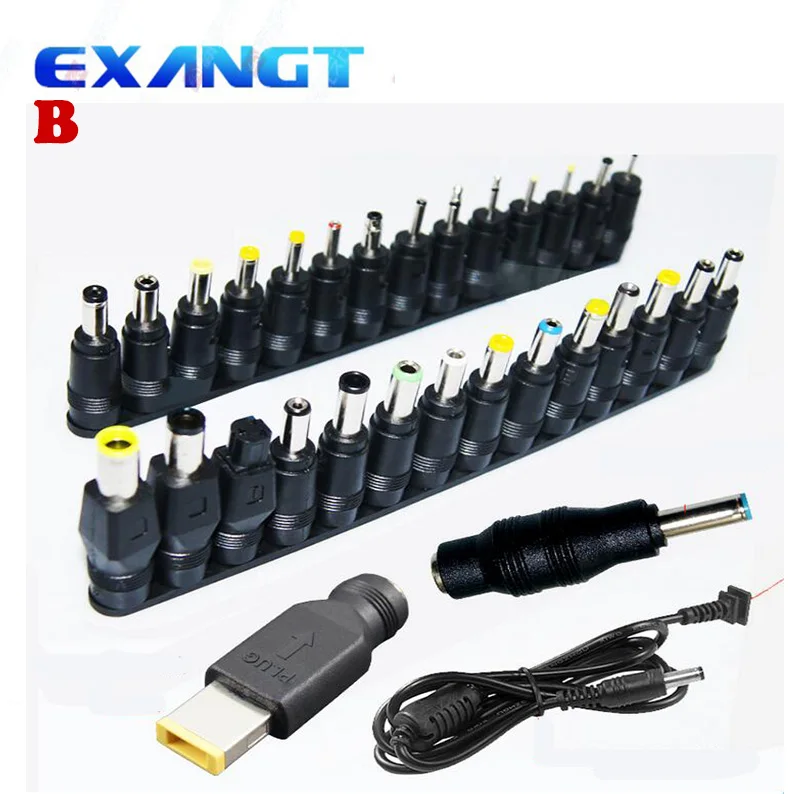 48 pcs Universal Laptop AC DC Jack Power Supply Adapter Connector Plug for IBM Dell Apple Lenovo Acer HP Toshiba Notebook Cable |