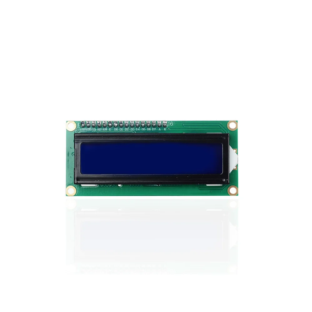 Бесплатная доставка! Модуль ЖК дисплея Keyestudio 16X2 1602 I2C/TWI с синей подсветкой для