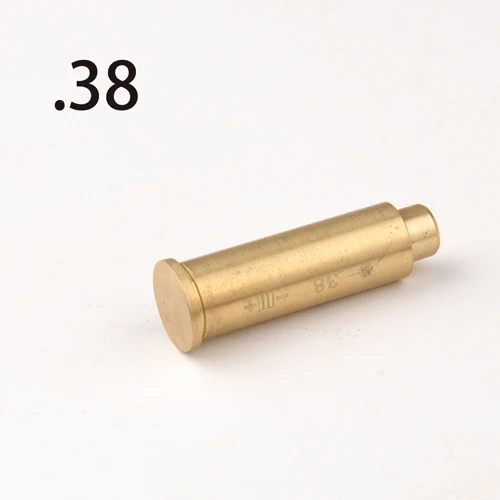 2 Охотничий прицел AR15 Red Dot лазер латунь Boresight CAL Картридж Диаметр Sighter - Цвет: 2