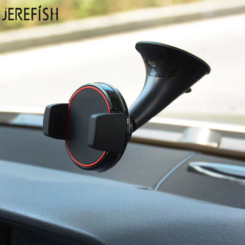 JEREFISH беспроводное автомобильное зарядное устройство Автомобильный держатель