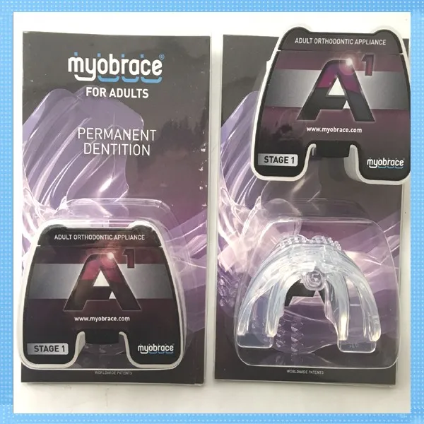 Оригинальный тренажер для зубов Myobrace стоматологический ортодонтический MRC A1